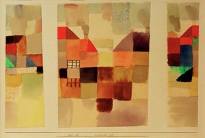 Luogo del nord da Paul Klee